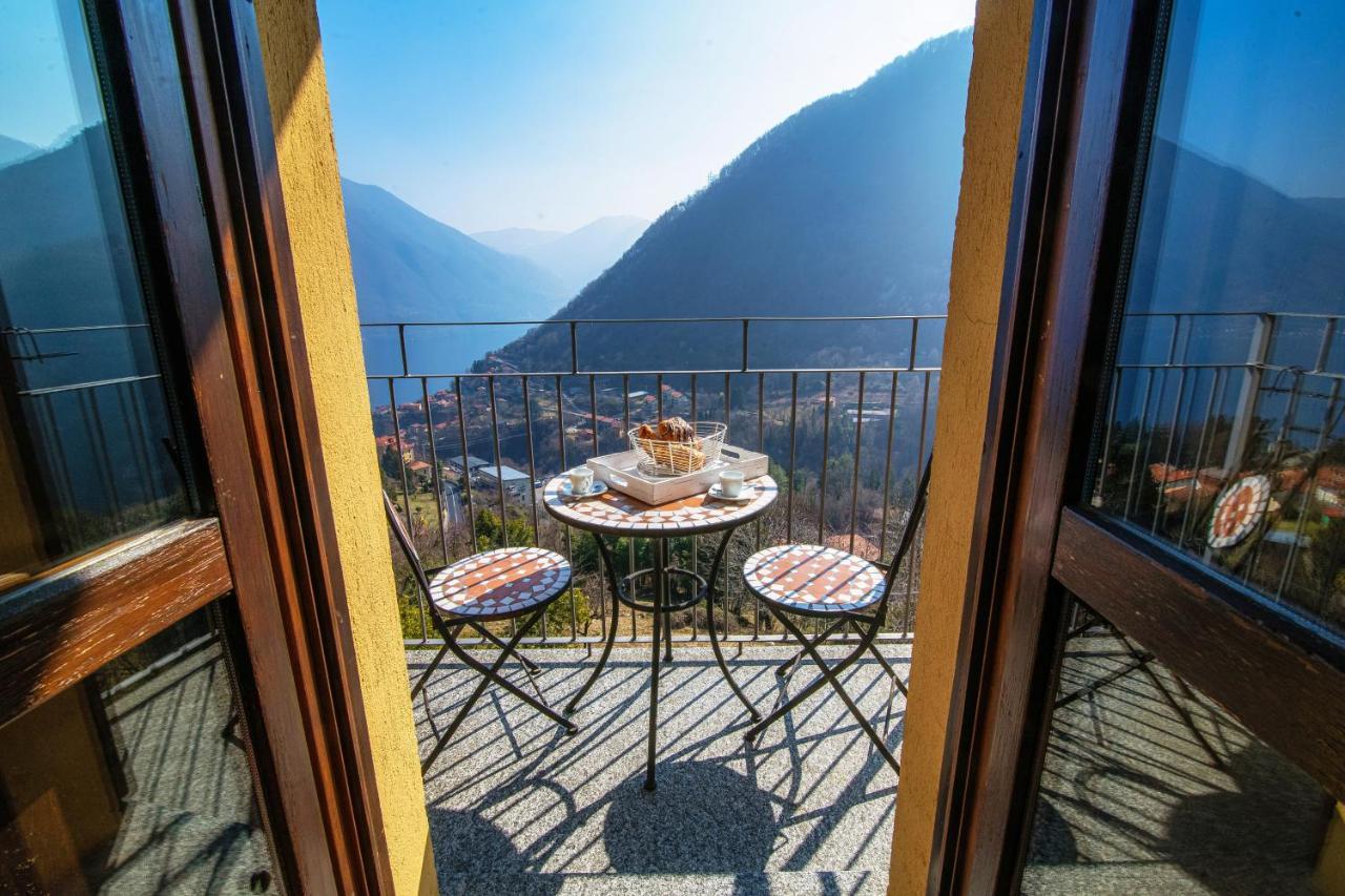 Vista Argegno - By Myhomeincomo Dizzasco Exterior foto