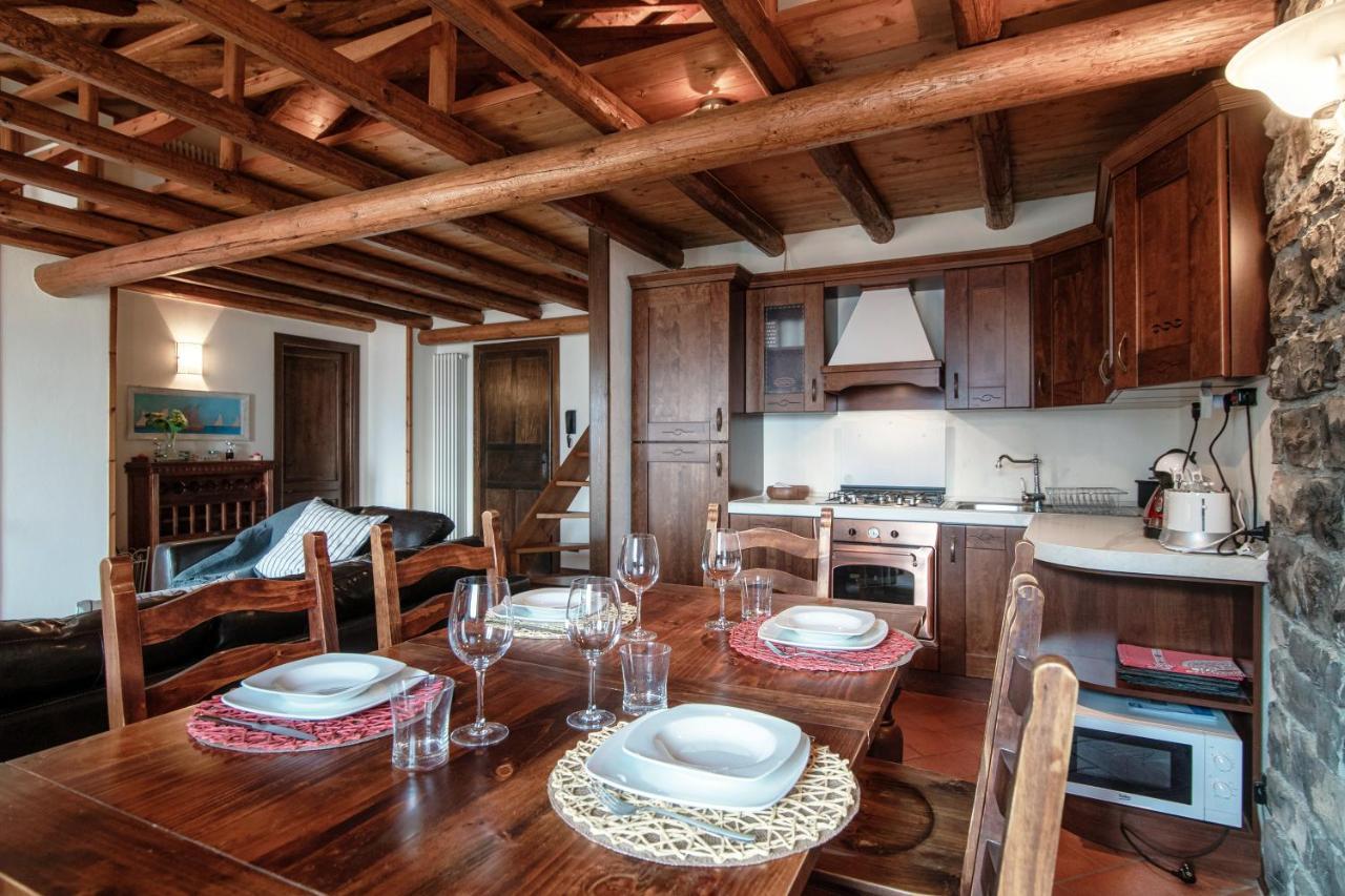 Vista Argegno - By Myhomeincomo Dizzasco Exterior foto