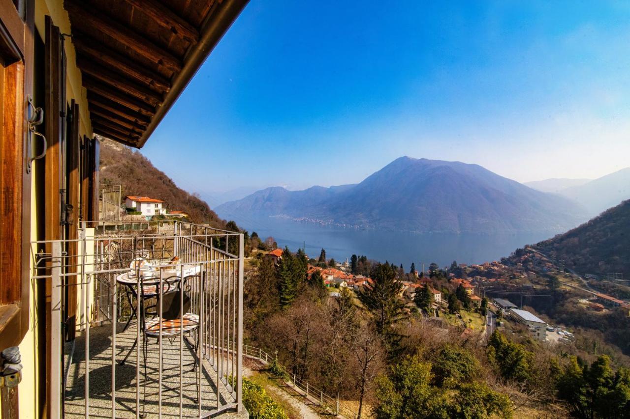 Vista Argegno - By Myhomeincomo Dizzasco Exterior foto